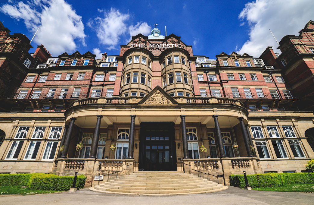 The Harrogate Spa at DoubleTree by Hilton Harrogate Majestic Hotel and Spa Front Exterior