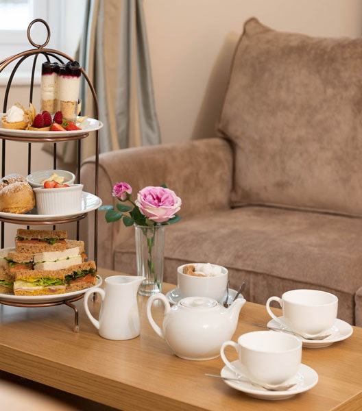 Malvern View Spa at Bank House Hotel Afternoon Tea