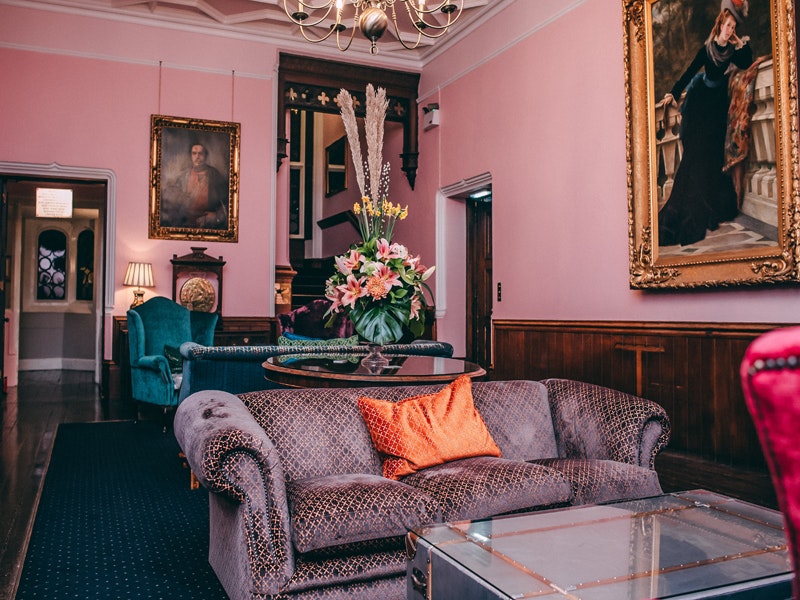 Ruthin Castle Lounge Seating