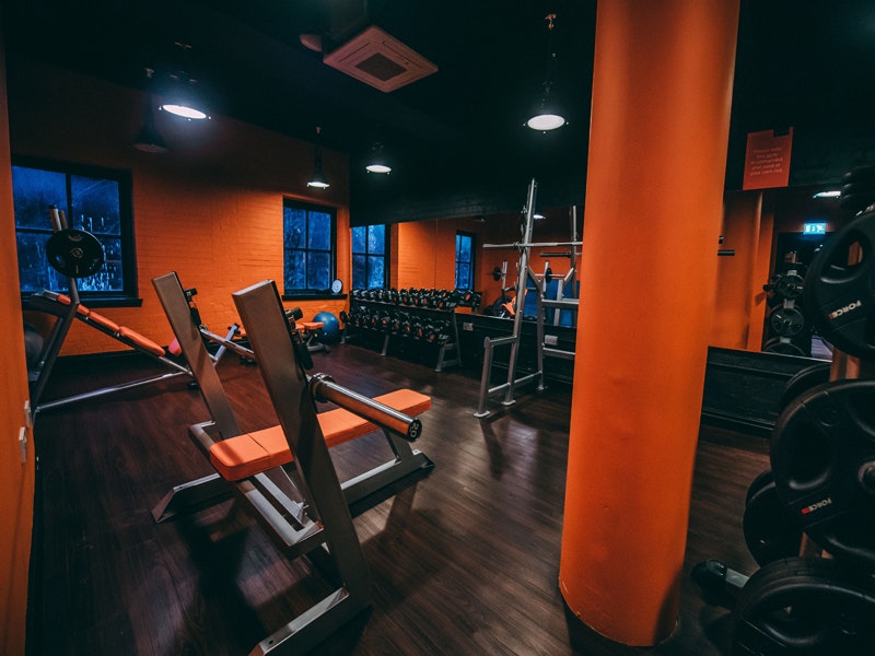 Ruthin Castle Fitness Suite