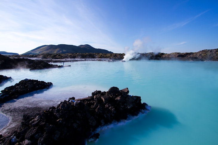 1. Serene Spots - Blue Lagoon, Iceland