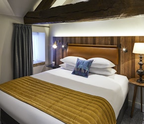 Mercure Tankersley Manor Hotel Double Bedroom