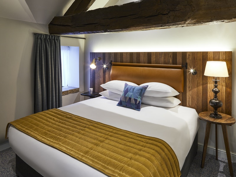 Mercure Tankersley Manor Hotel Double Bedroom