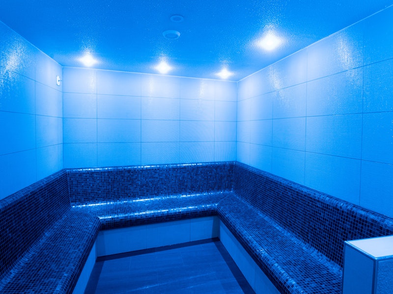 Mana Spa at The Wave Steam Room