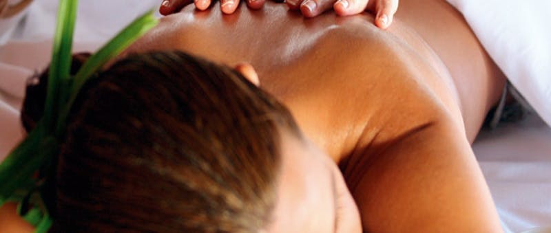 Hythe Imperial Hotel & Spa  Back Massage