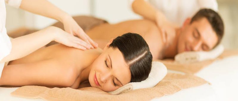 Spa Treatment Dual Massage