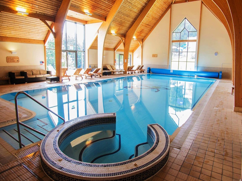Lythe Hill Hotel & Spa Pool and Jacuzzi