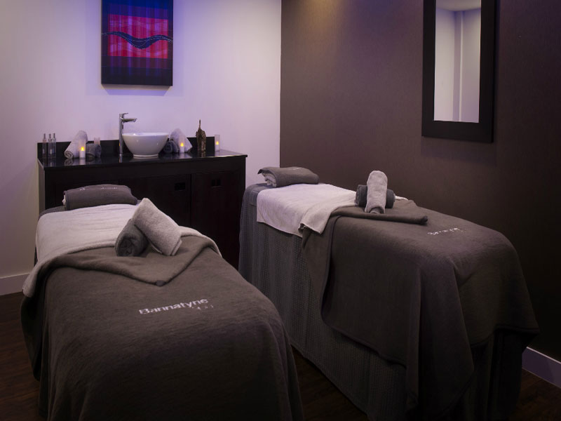 Ritual Scrub Spa Day for Two at the Bannatyne Health Club Spa