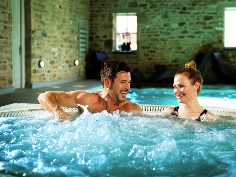 The Devonshire Arms Country House Hotel & Spa Jacuzzi