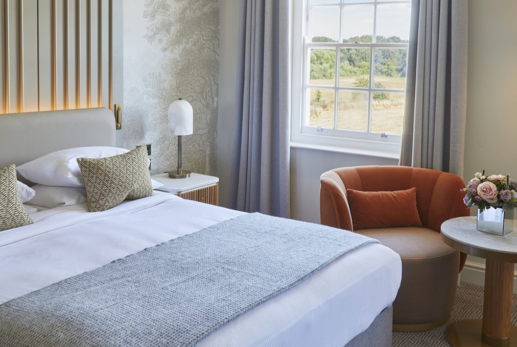 Cottonmill Spa at Sopwell House Plush Bedroom