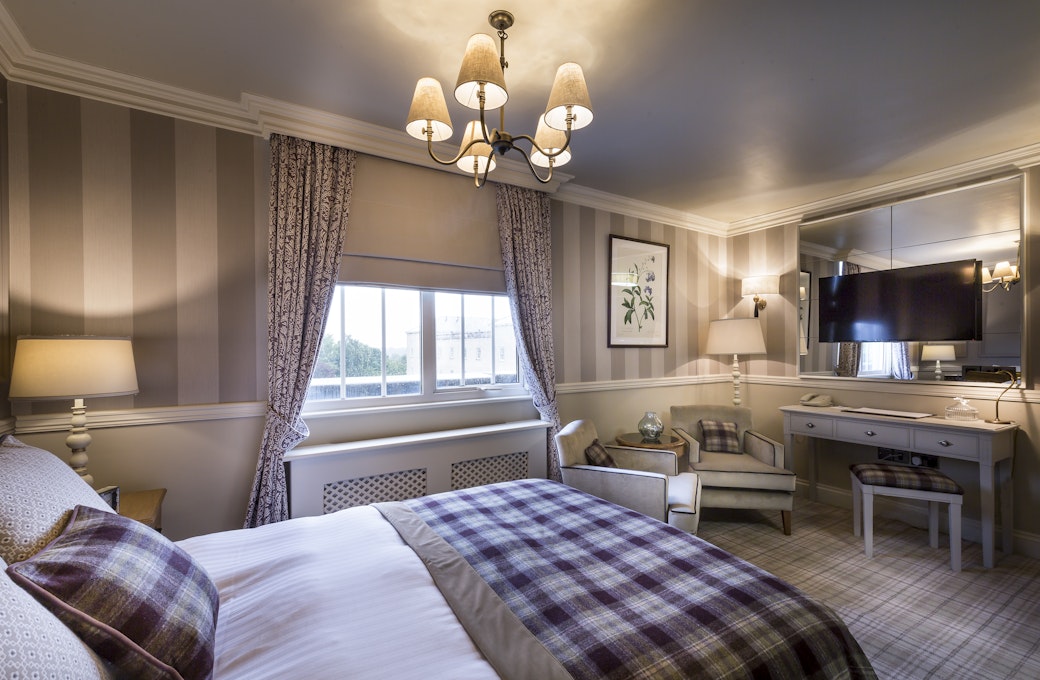 Down Hall Hotel & Spa Prestige Double Bedroom