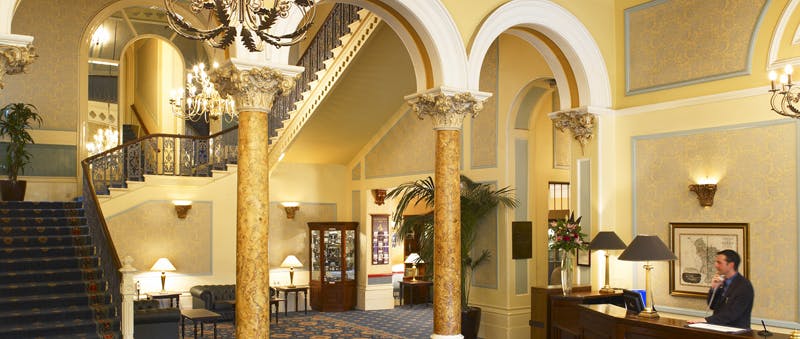 The Palace Hotel Spa Reception