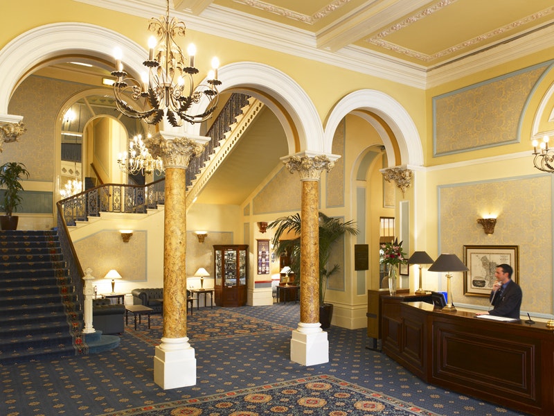 The Palace Hotel Spa Reception