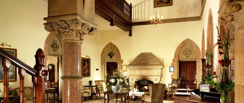 Ashdown Park Hotel and Country Club Reception