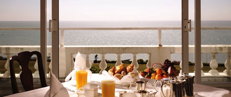 The Grand Hotel Breakfast
