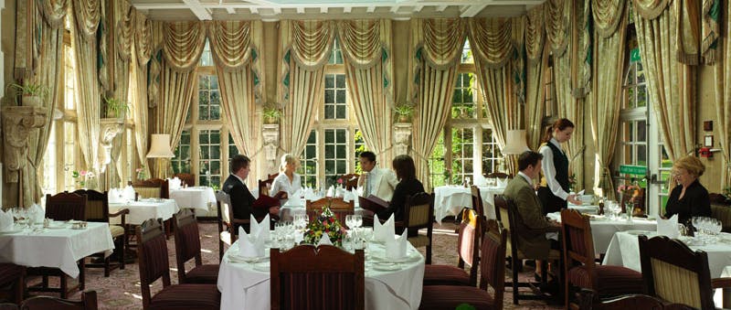 Tylney Hall Hotel Restaurant