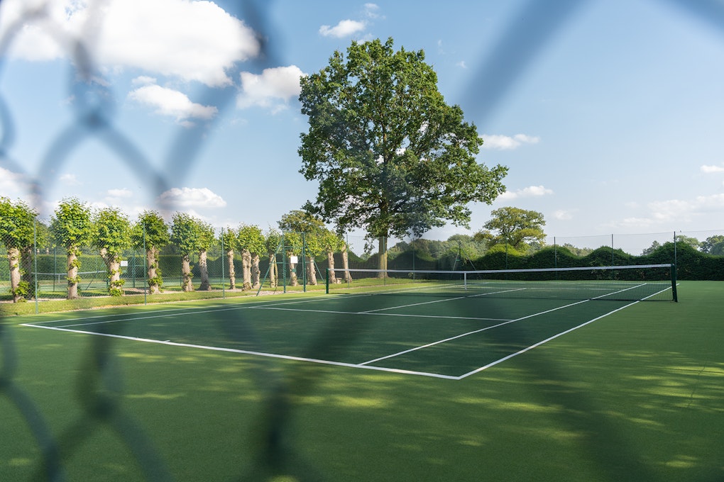 Hoar Cross Hall Spa Hotel Tennis Courts