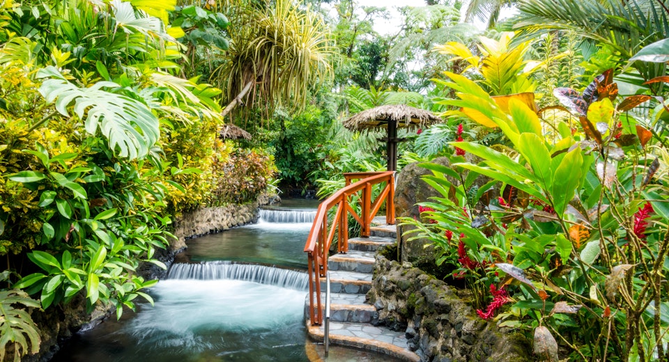 3. Serene Spots - Tabacon Hot Springs, Costa Rica