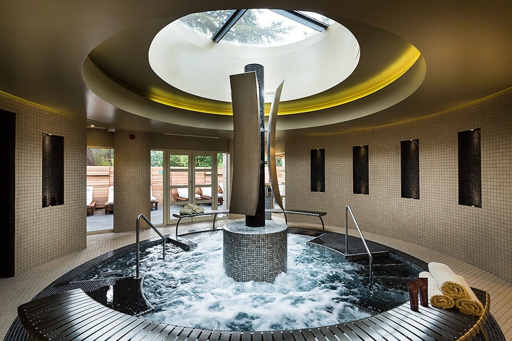 Down Hall Hotel & Spa Hydrotherapy Pool