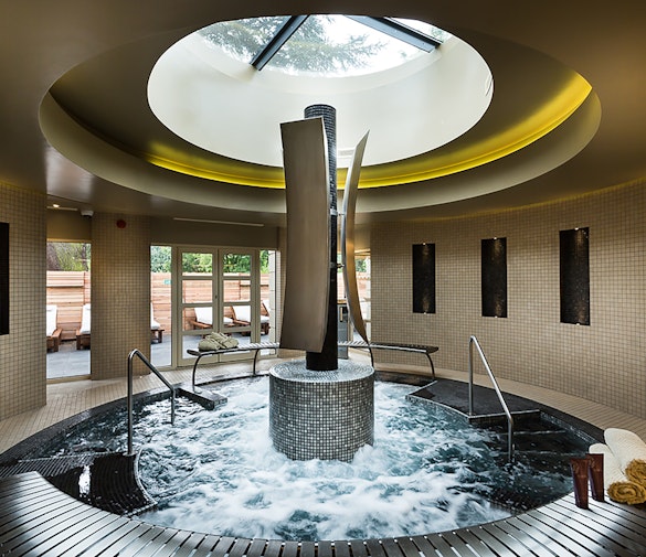 Down Hall Hotel & Spa Hydrotherapy Pool