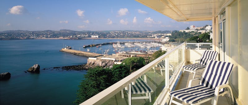 The Imperial Hotel Torquay Balcony View