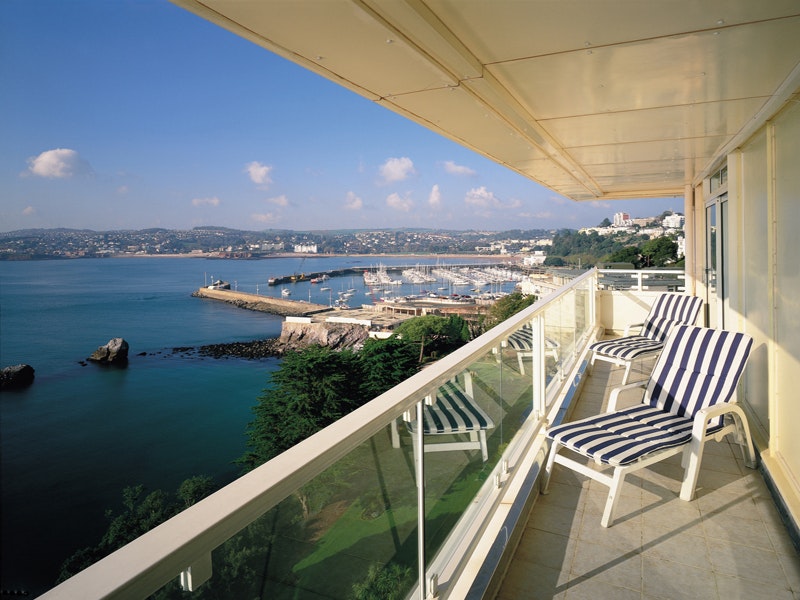 The Imperial Hotel Torquay Balcony View