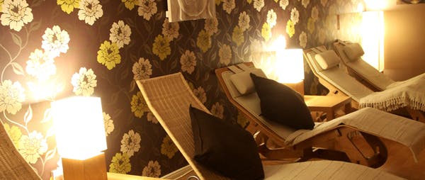 The Palace Hotel Spa Relaxation Room