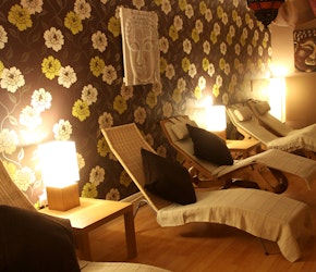 The Palace Hotel Spa Relaxation Room