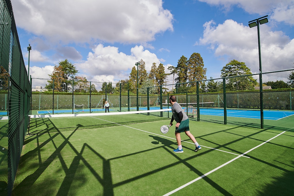 Down Hall Hotel & Spa Padel Court