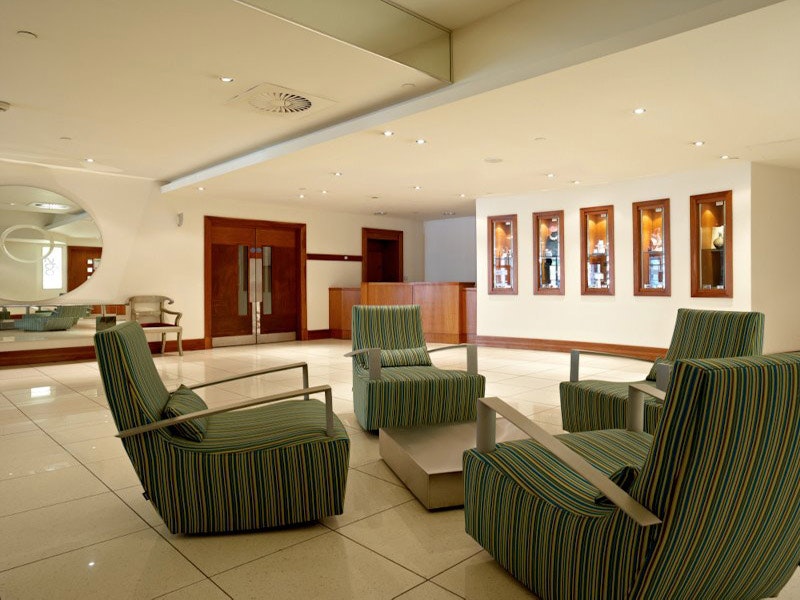 Mercure Cardiff Holland House Hotel and Spa Seating Area