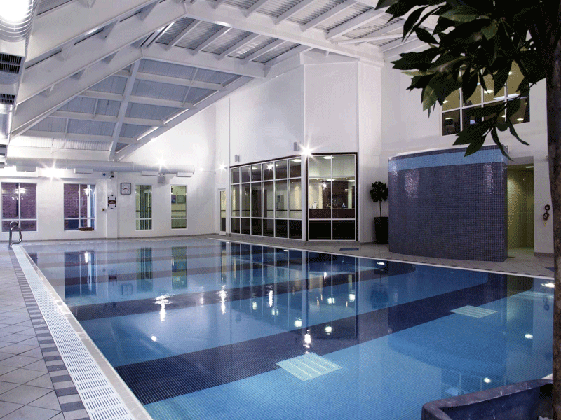 Brandon Hall Hotel and Spa Swimming Pool