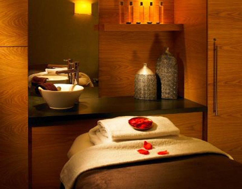 Sprowston Manor Hotel Spa Treatment Room