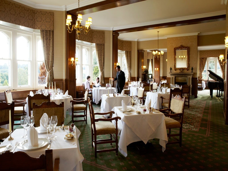 Ashdown Park Hotel and Country Club Anderida Restaurant
