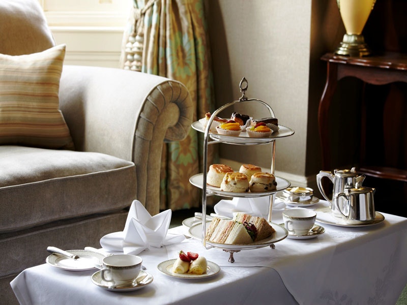 Ashdown Park Hotel and Country Club Afternoon Tea