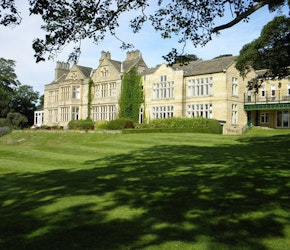 Hollins Hall Hotel Grounds
