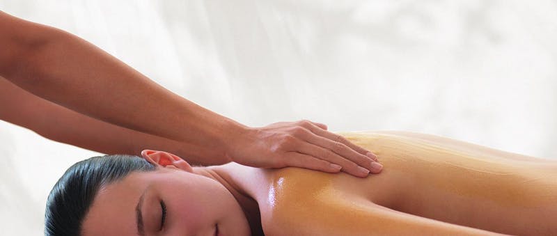 Meon Valley Hotel Back Massage