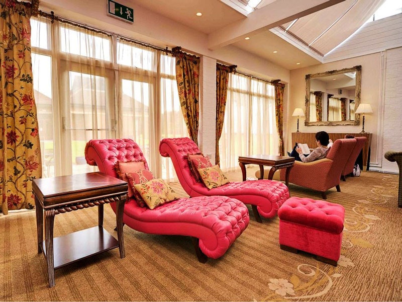 Champneys Springs Health Spa Relaxation Area