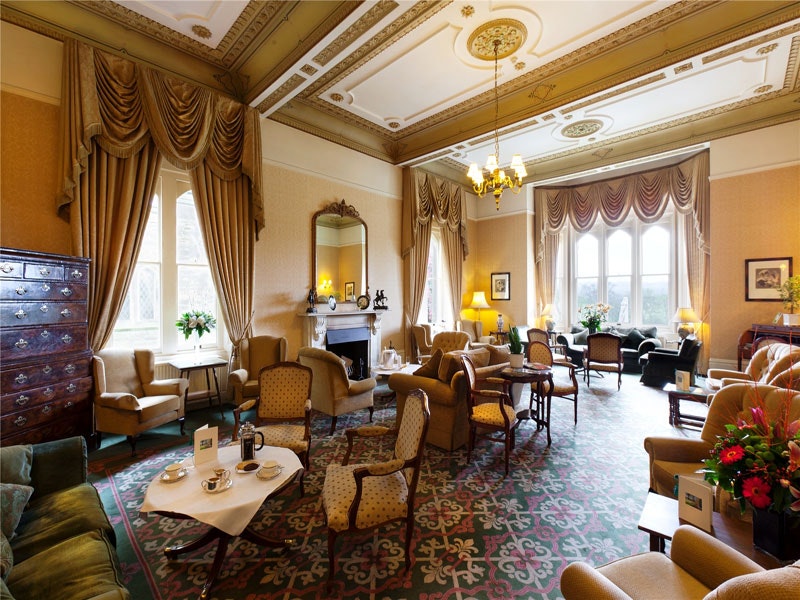 Ashdown Park Hotel and Country Club Drawing Room