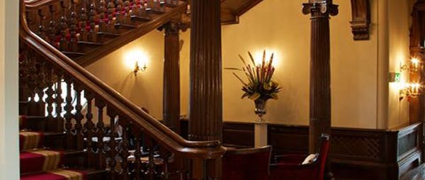  Wyck Hill House Hotel & Spa Staircase