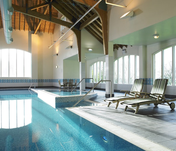 Hollins Hall Hotel Swimming Pool 