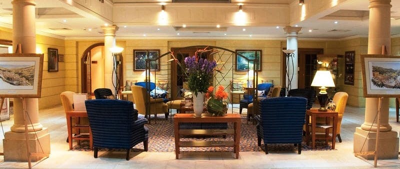 Champneys Forest Mere Health Spa Reception