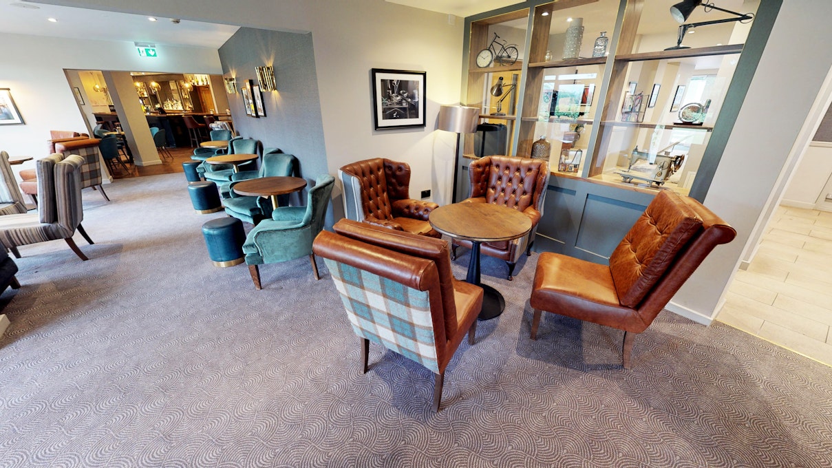 The Abbey Hotel Lounge Area