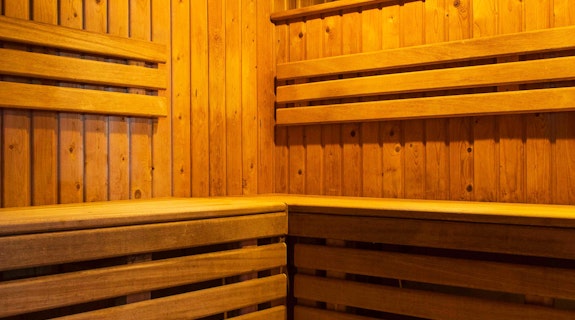 The Abbey Hotel Sauna