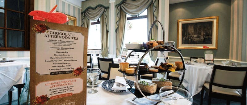 Hythe Imperial Hotel & Spa Afternoon Tea