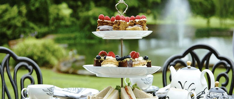 Delta Hotels by Marriott Breadsall Priory Country Club Afternoon Tea