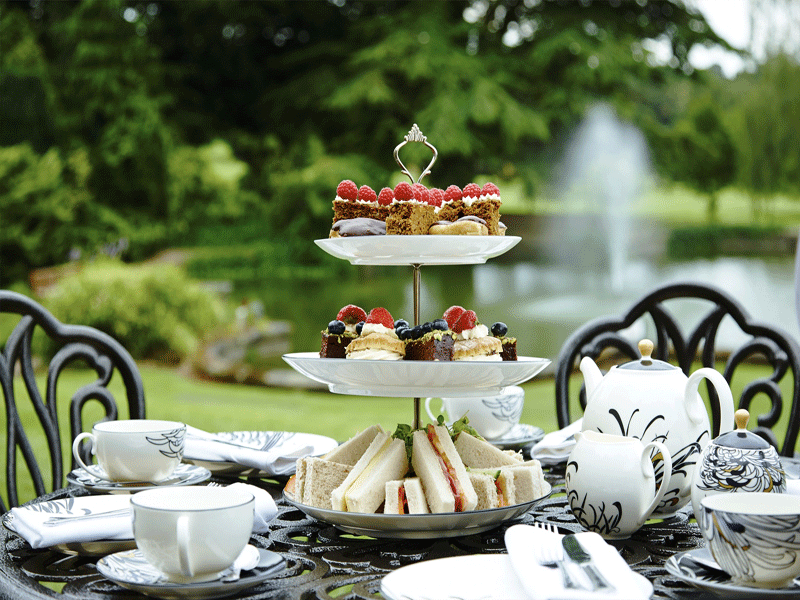 Delta Hotels by Marriott Breadsall Priory Country Club Afternoon Tea