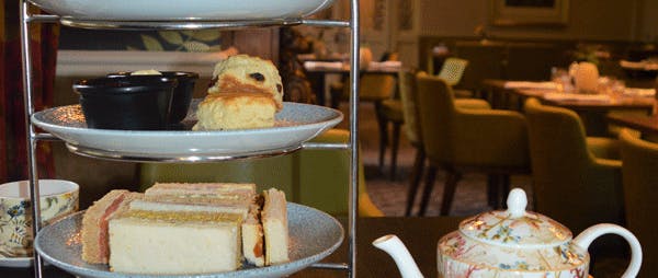 DoubleTree by Hilton St Anne's Manor Afternoon Tea
