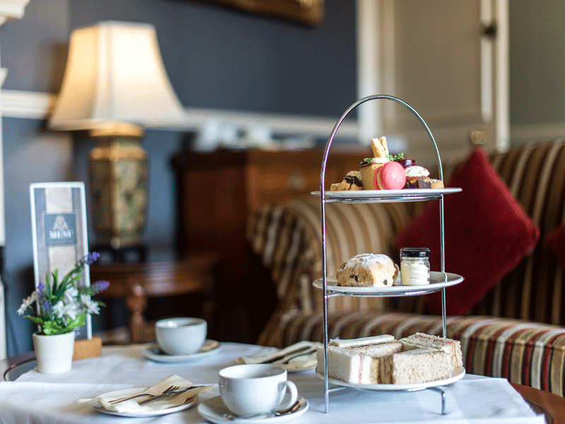 The Parsonage Hotel and Spa Afternoon Tea
