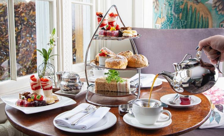 Cotswold House Hotel & Spa Afternoon Tea