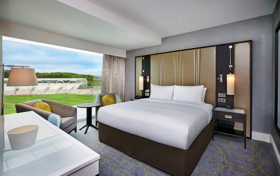 Hilton Southampton – Utilita Bowl Double Bedroom